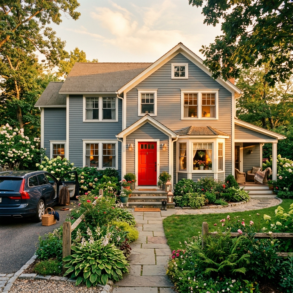 A beautiful family home — every home holds a story